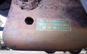 SUZUKI LET's 2 CA1KA