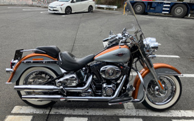 HARLEY HARLEY FLSTN1340-1450 2014 JD5