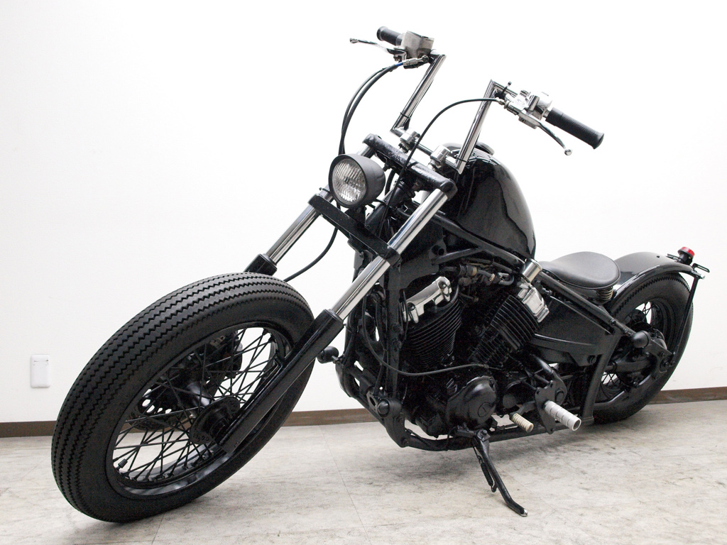 Фото Yamaha DRAGSTAR 400 1998 с японского аукциона