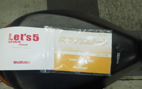 SUZUKI LET's 5 CA47A