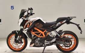 KTM 390 DUKE 2016