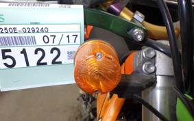 KAWASAKI KLX250 1992 LX250E