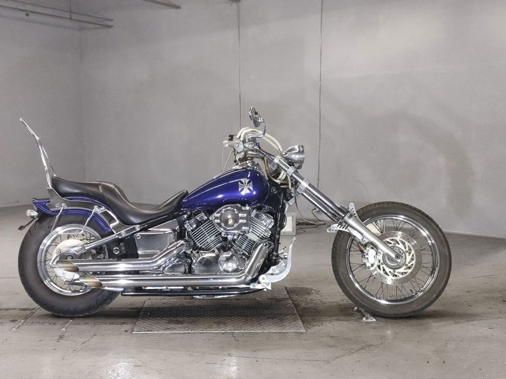 Фото Yamaha DRAGSTAR 400 2003 с японского аукциона