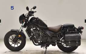 HONDA REBEL 250 2008 MC49