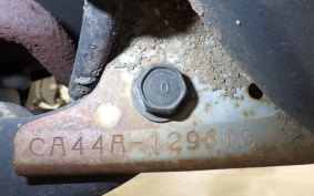 SUZUKI ADDRESS V50 Gen.2 CA44A