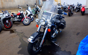 HARLEY FLSTCI 2003 BWB