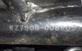 KAWASAKI Z750 GP 1982 KZ750R