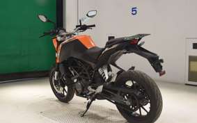 KTM 200 DUKE 2019