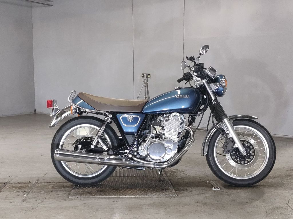 Фото Yamaha SR400 2019 с японского аукциона