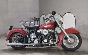 HARLEY FLSTC 1340 1988 BJL