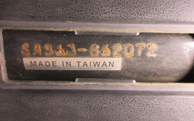 YAMAHA JOG DELUXE SA36J