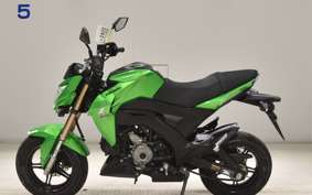 KAWASAKI Z125 PRO 2011 BR125H