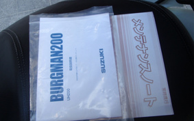 SUZUKI BURGMAN200 CH41A