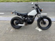 Фото Yamaha TW225 с японского аукциона