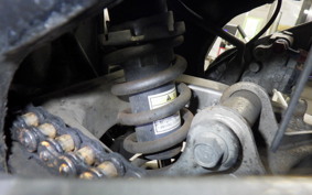 SUZUKI GSF750 1997 GR7EA