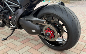 DUCATI DIAVEL CROMO 2012 ZDMG100ABCB