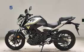 YAMAHA MT-25 RG10J