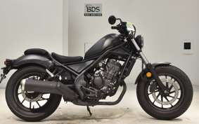 HONDA REBEL 250 A 2003 MC49