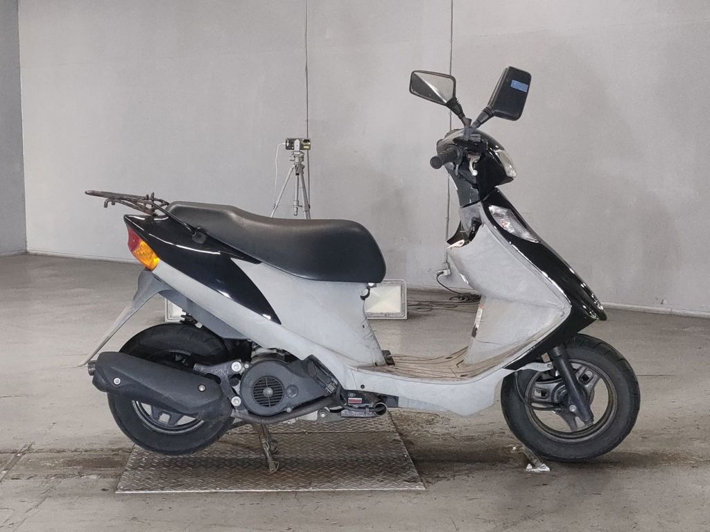 Фото Suzuki ADDRESS V125 с японского аукциона