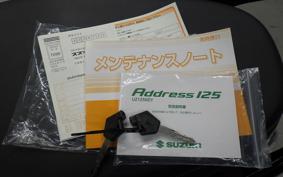 SUZUKI ADDRESS V125 Gen.2 DP12H