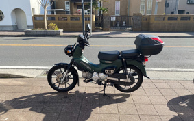 HONDA CROSS CUB JA60