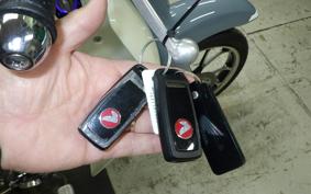 HONDA C125 SUPER CUB 2016 JA58
