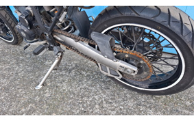 KAWASAKI KLX125D TRACKER X LX250V