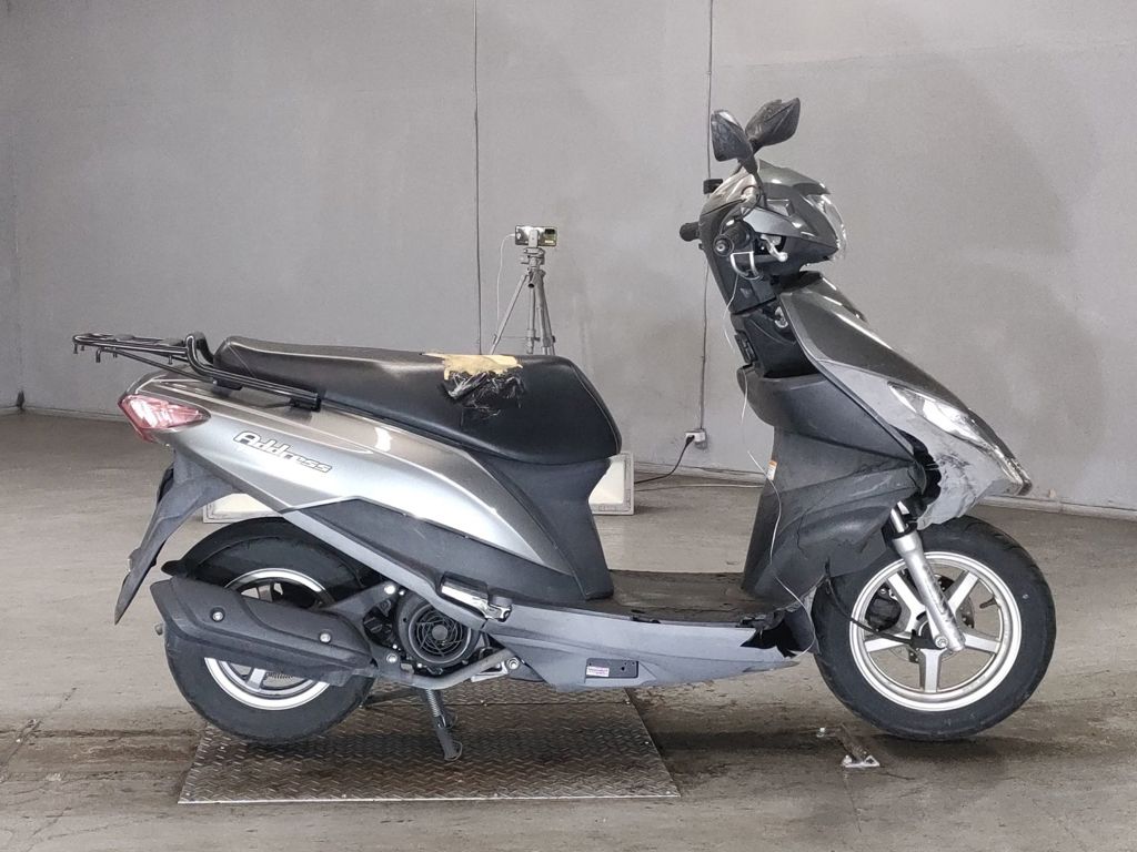 Фото Suzuki ADDRESS V125 с японского аукциона