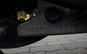 SUZUKI LET`S4 CA43A