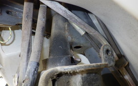 HONDA TODAY 2011 AF61