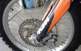 KTM 125 EXC 1982