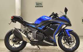 KAWASAKI NINJA 250 2008 EX250L