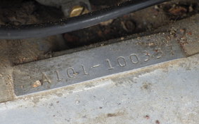 SUZUKI WOLF 50 LA11A