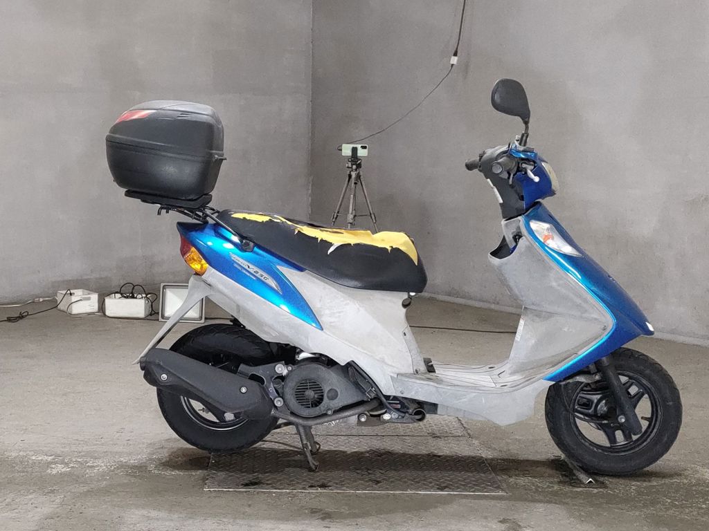 Фото Suzuki ADDRESS V125 с японского аукциона