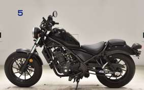 HONDA REBEL 250 2007 MC49