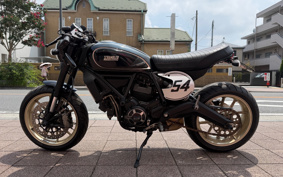 DUCATI SCRAMBLER KAFE RACER 2017 KB01
