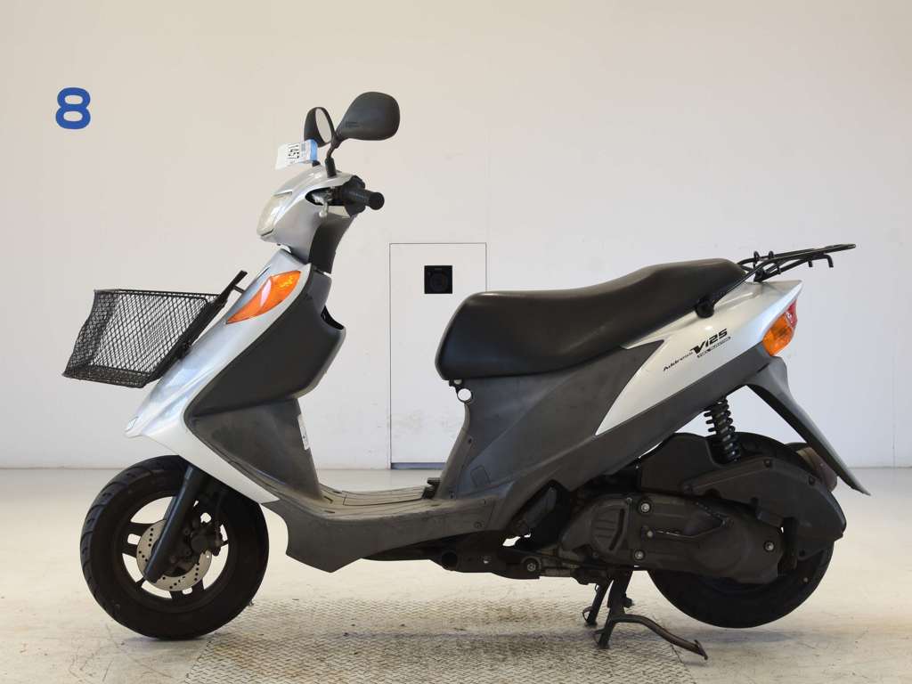 Фото Suzuki ADDRESS V125 с японского аукциона