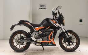 KTM 200 DUKE 2021