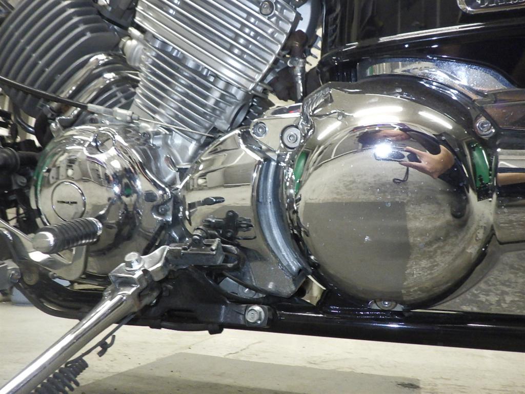 Фото Yamaha DRAGSTAR 400 CLASSIC 2015 с японского аукциона