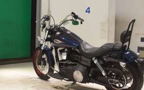 HARLEY FXDBA 1580 2013