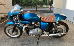 TRIUMPH THRUXTON 2011 TJ9147