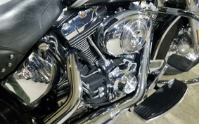 HARLEY FLSTCI 100TH 2003 BWB