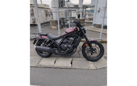 HONDA REBEL 1100 2022 SC83