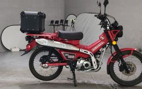 HONDA CT125 HUNTER CUB JA55