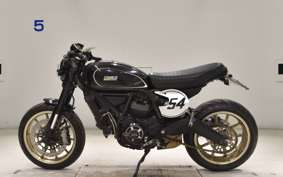 DUCATI SCRAMBLER CAFE RACER 2017