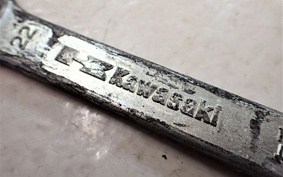 KAWASAKI W3 1974 W3F