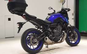 YAMAHA MT-07 2022 RM33J