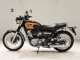 Фото Kawasaki W800 2017 с японского аукциона