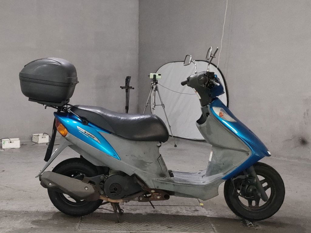 Фото Suzuki ADDRESS V125 с японского аукциона