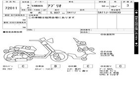 YAMAHA アプリオ SA11J